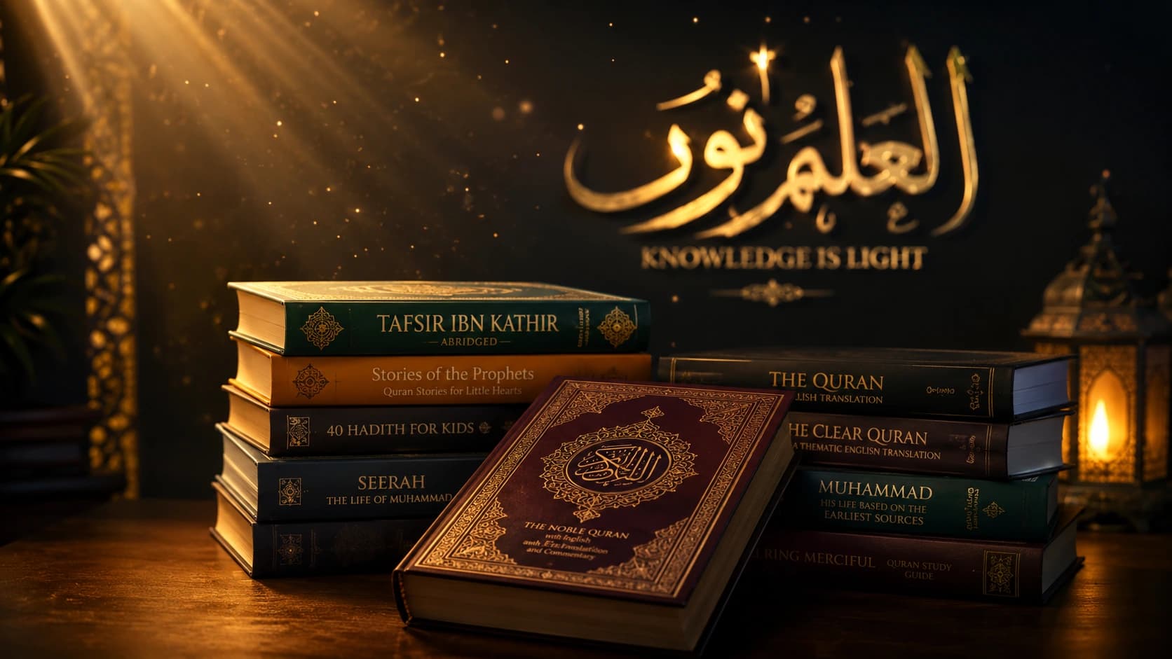 Apne Bache Ke Liye Sahi Islamic Books Kaise Chune? Tajweed Se Tafsir Tak — MK Cart Ka Complete Guide